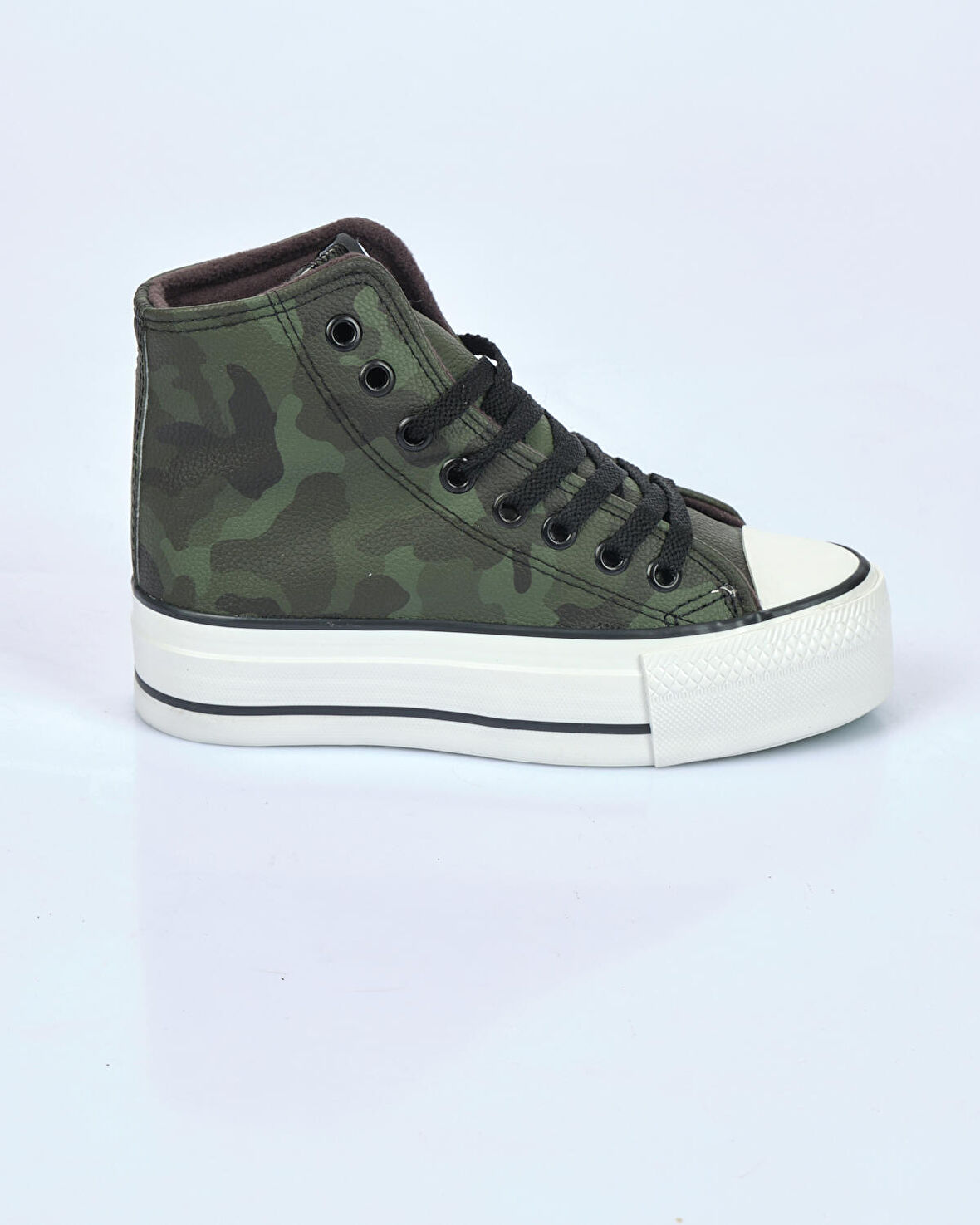 Benetton Yeşil Kadın Sneaker BN-30821