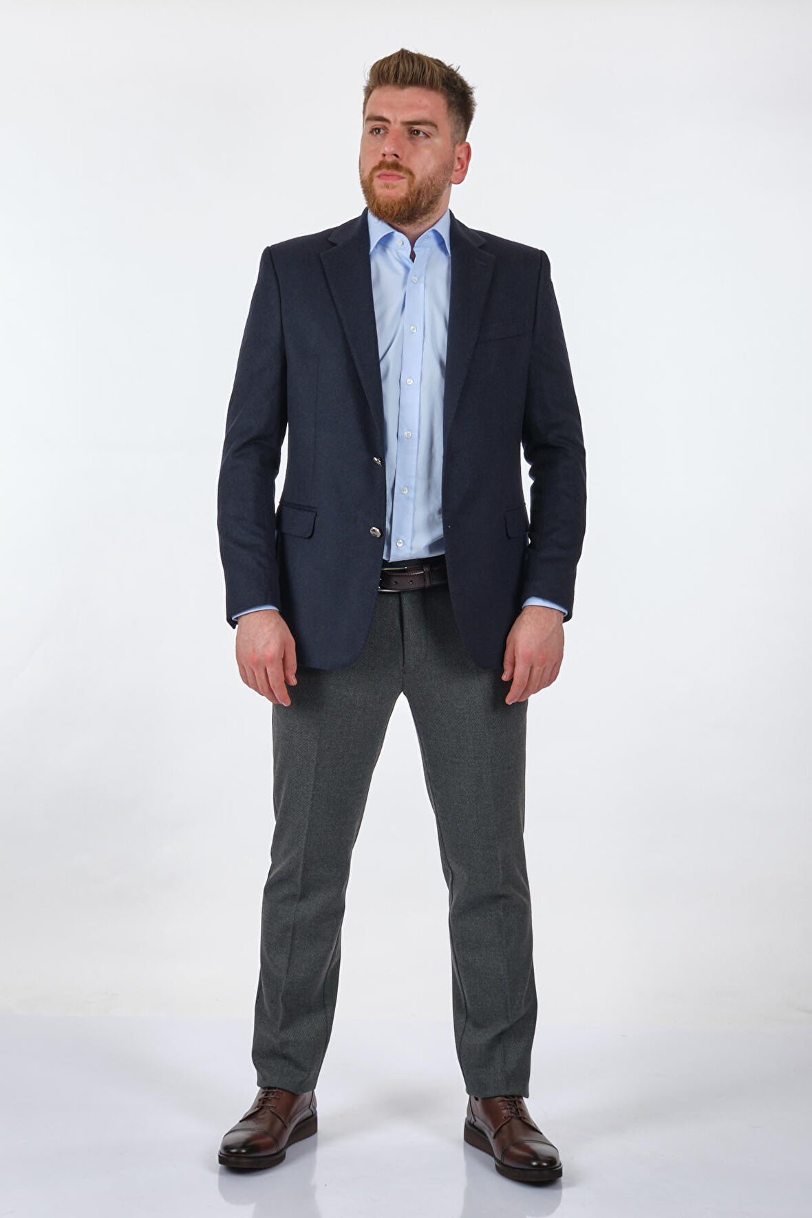Tom Becker Lacivert Erkek Ceket SC15038031