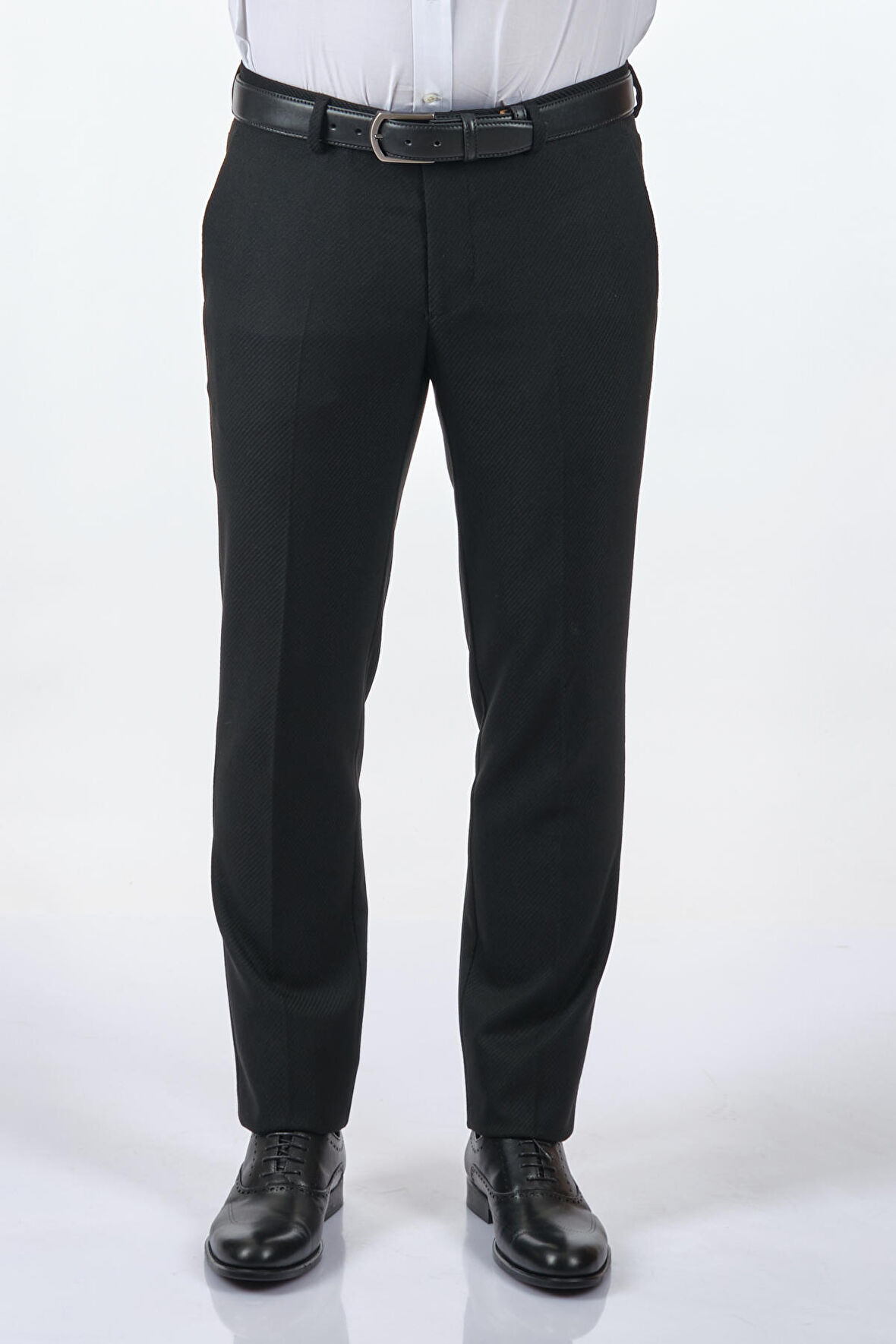 Ecer Duble Paça Siyah Erkek Pantolon 18186220