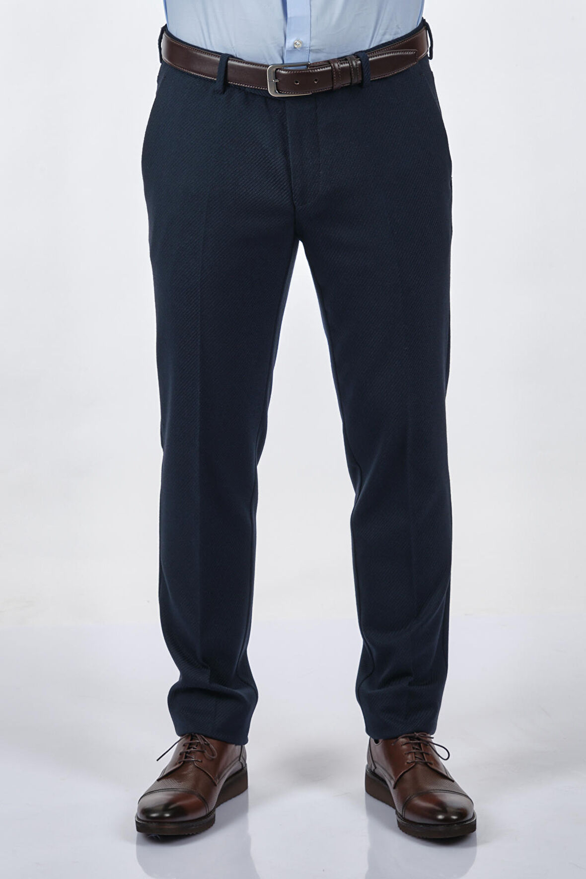 Ecer Duble Paça Lacivert Erkek Pantolon 18186220