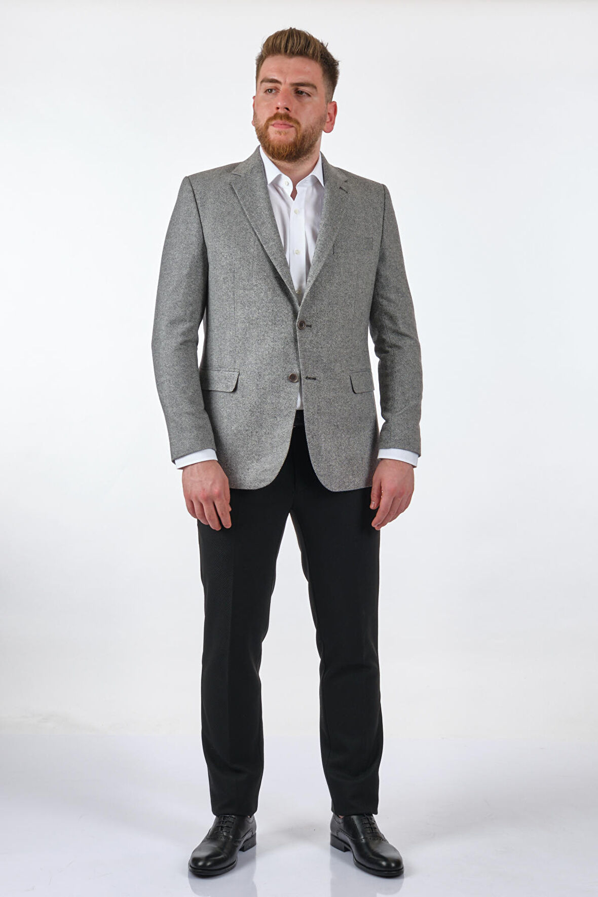 Tom Becker Gri Erkek Ceket SC15038032