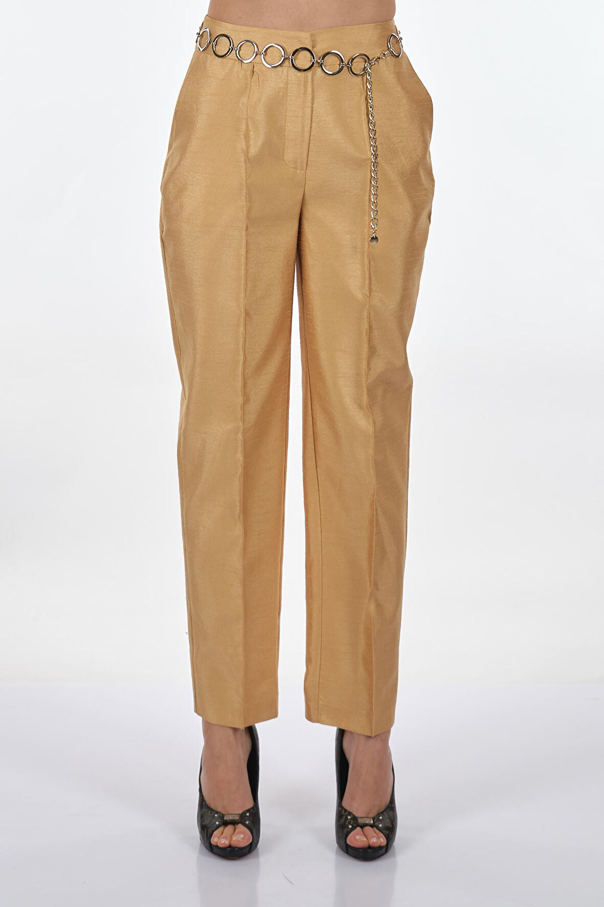 SLeeN Boru Paça Amber Kadın Pantolon 30288