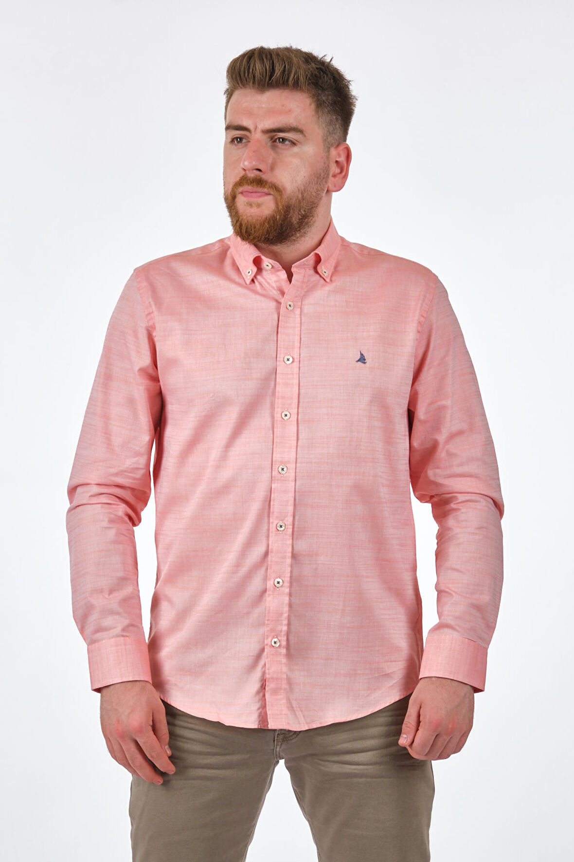 Porto Cervo Somon Erkek Gömlek 231012