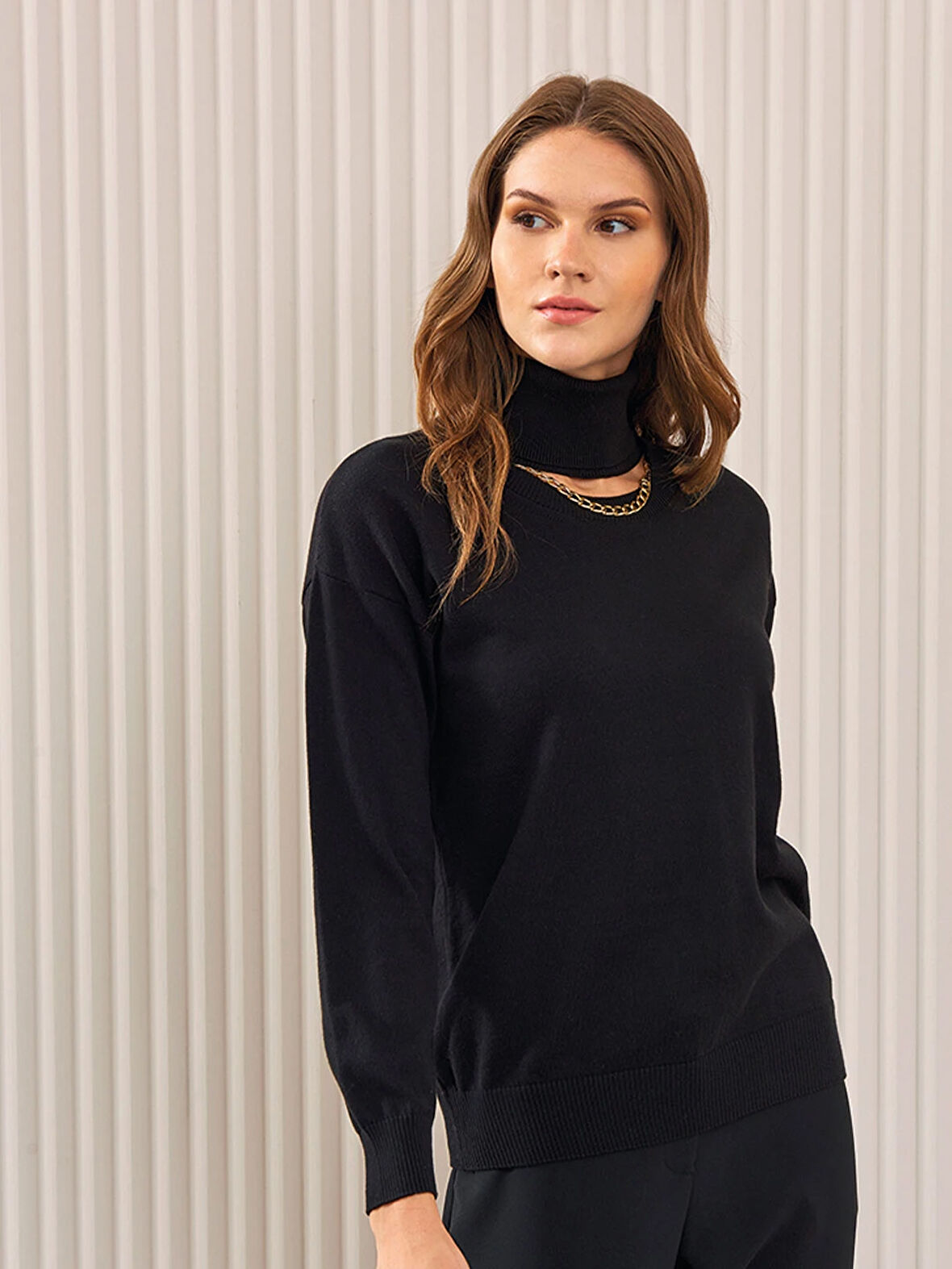 Unique Mode Kadın Triko UW241021