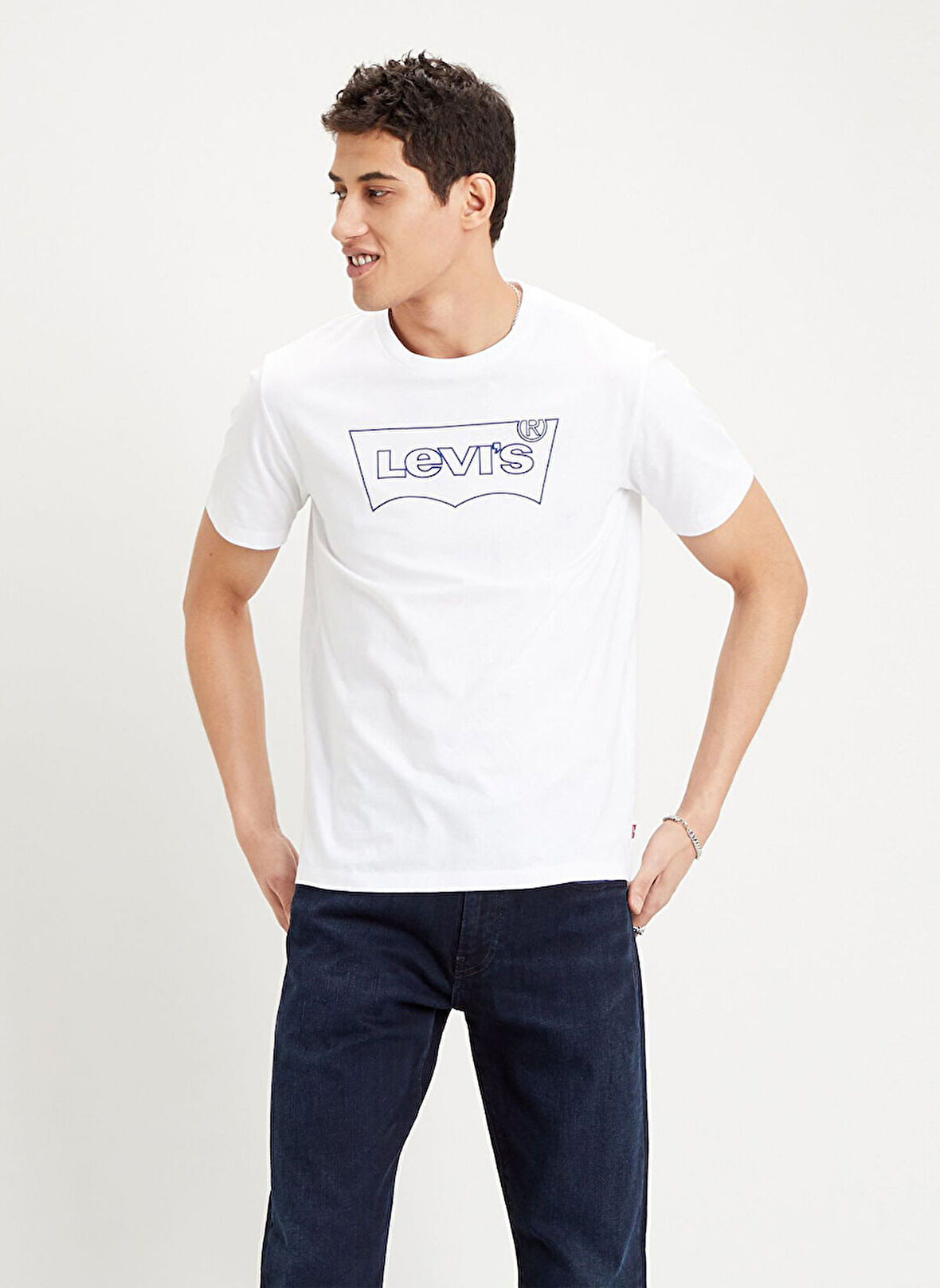 Levi's Erkek T-Shirt 25Y22489-0334