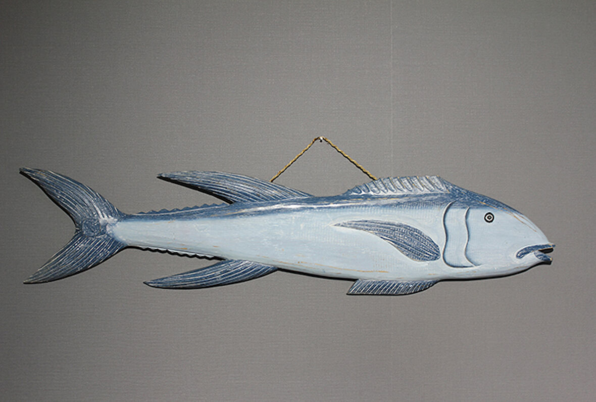 Ahşap Duvara Asmalı Balık Pano 