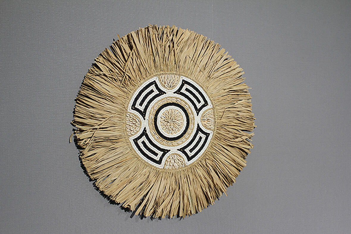 Duvara Asmalı Hasır Pano Model 1 