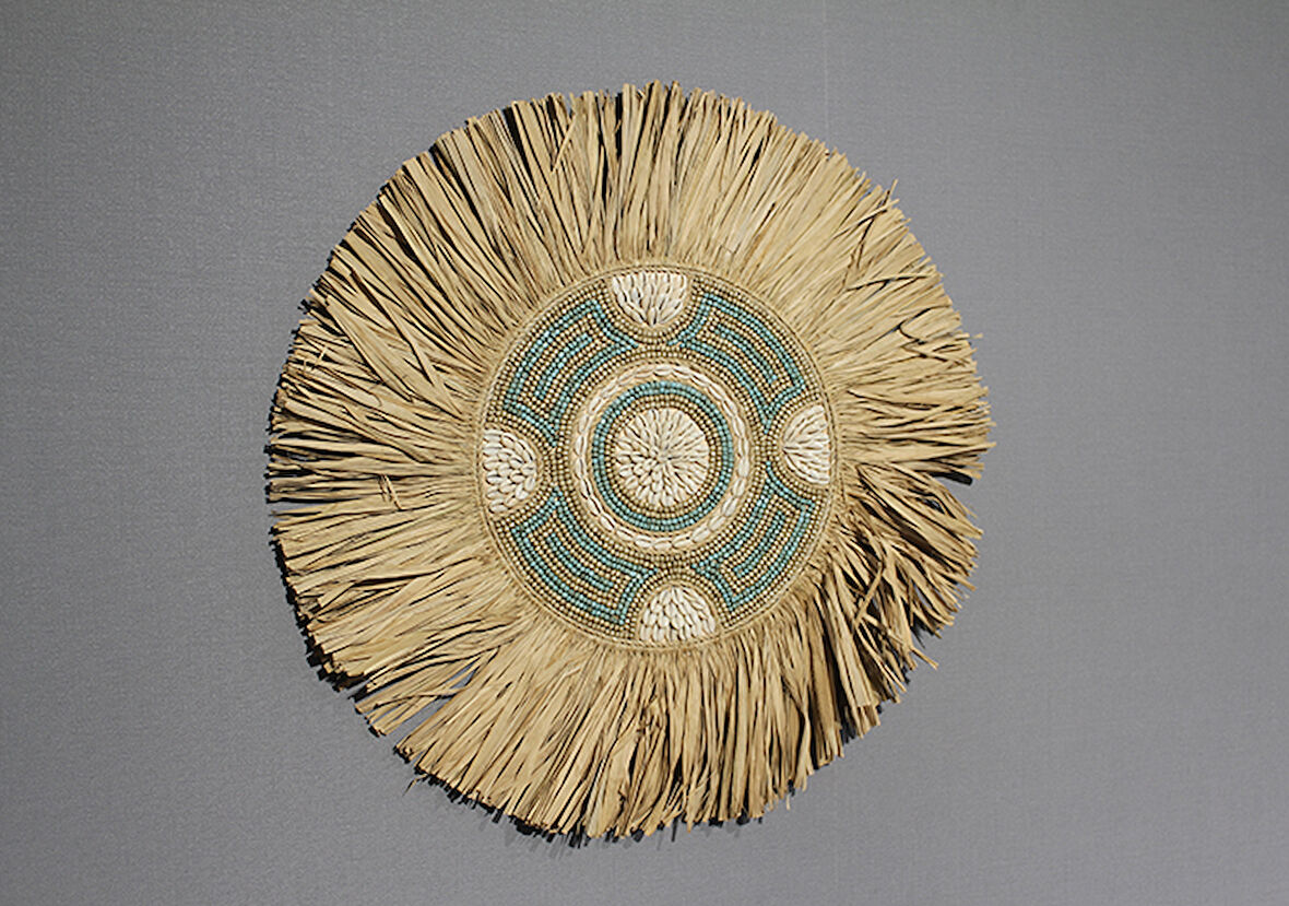 Duvara Asmalı Hasır Pano Model 4