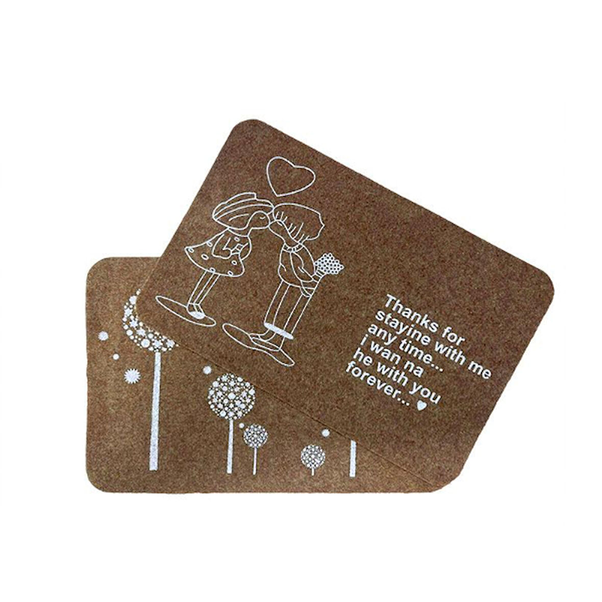 neararsanbizden Süper Emici Kapı Paspası