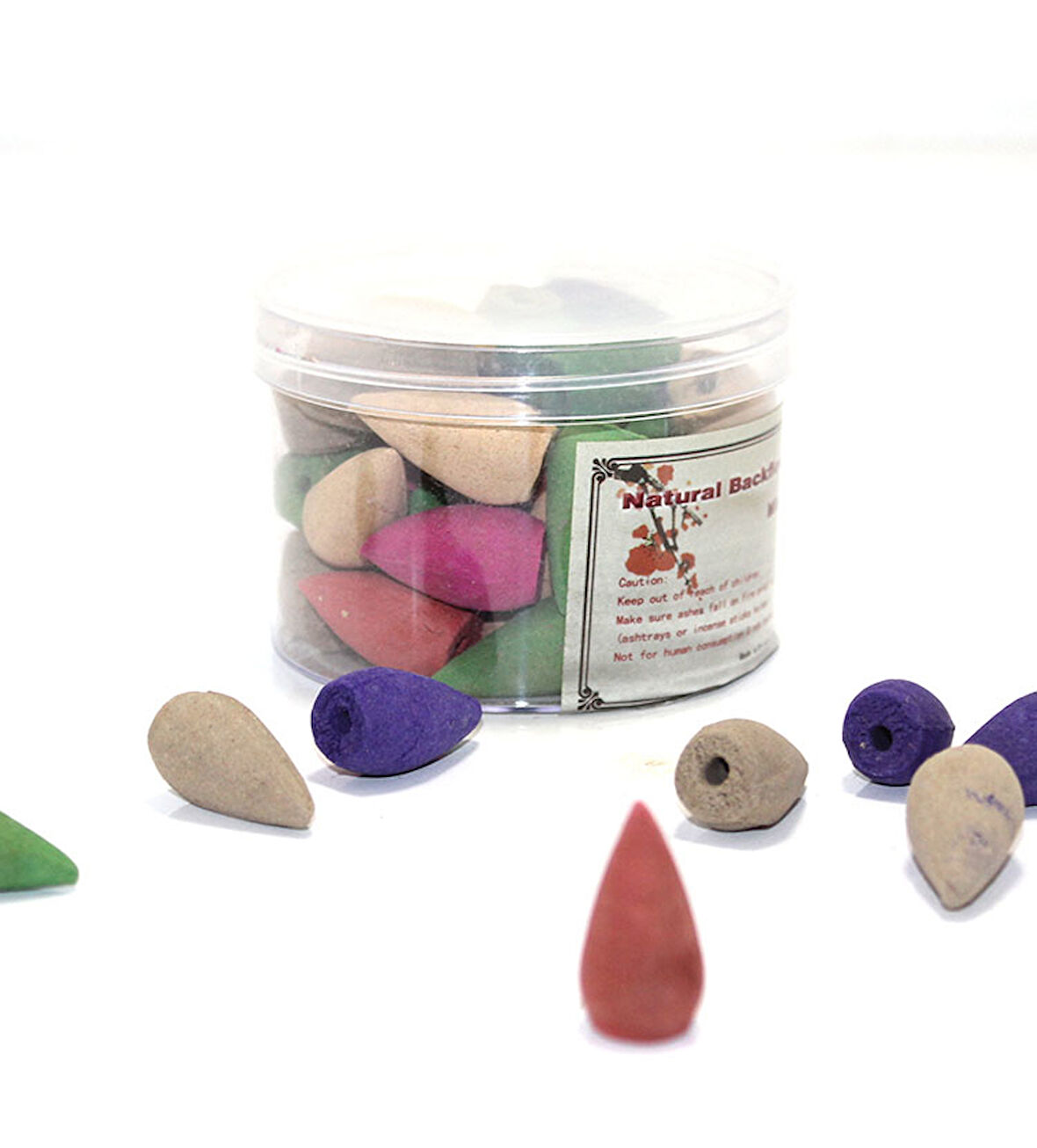 neararsanbizden Back Flow Geri Akış Tütsü No:2