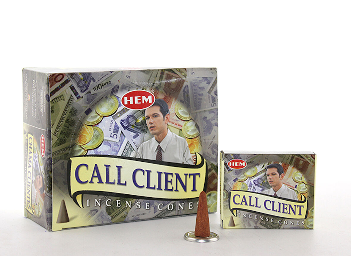 neararsanbizden Call Clients Aromalı Konik Tütsü