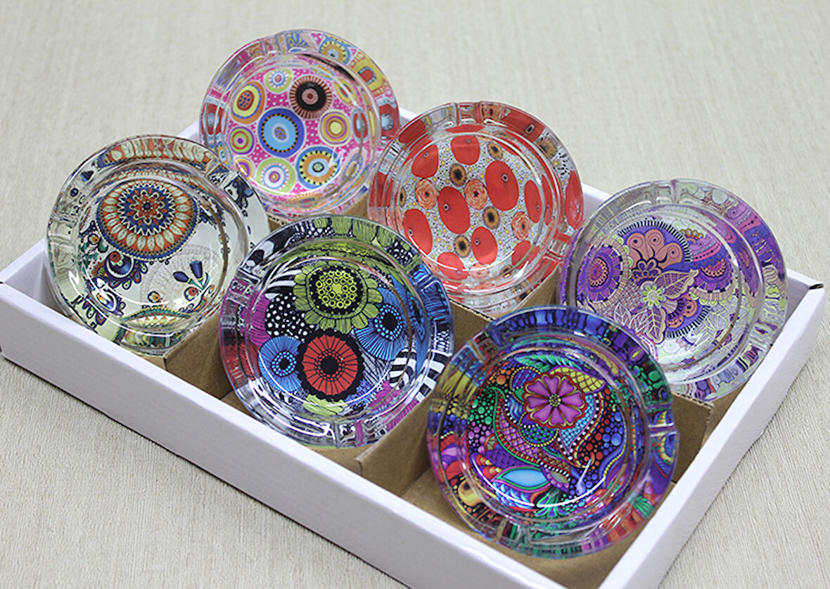 neararsanbizden Cam Küllük Model 41