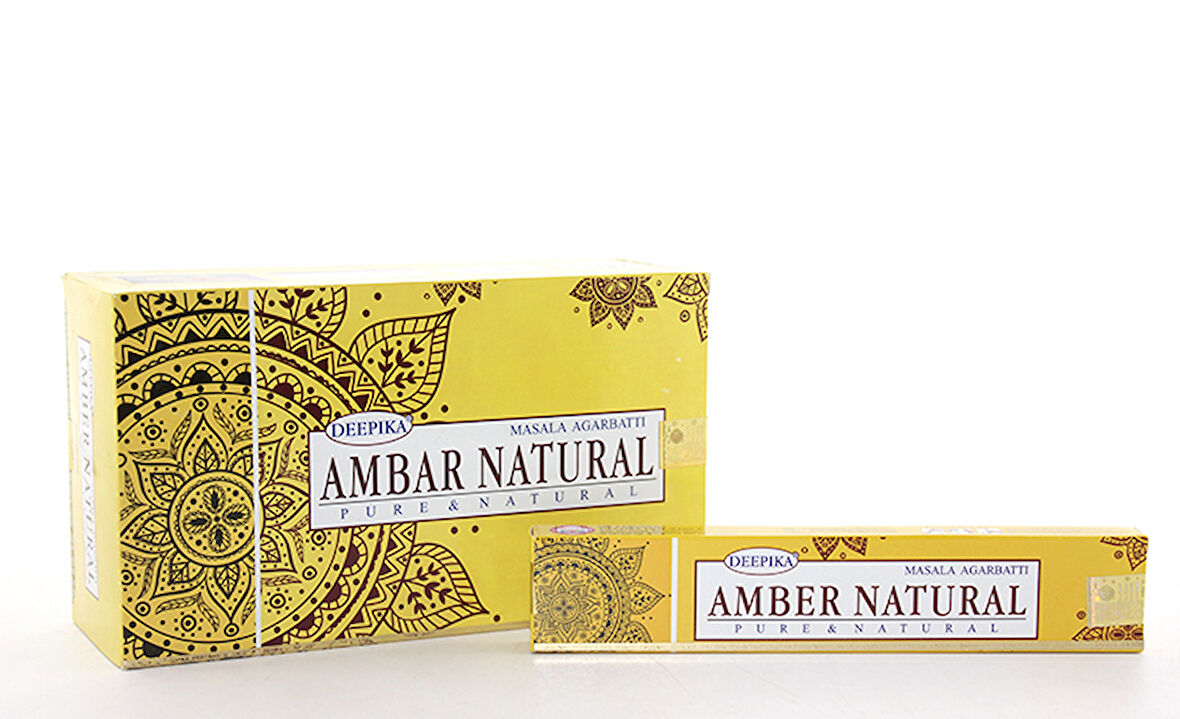 neararsanbizden Amber Natural Aromalı Çubuk Tütsü