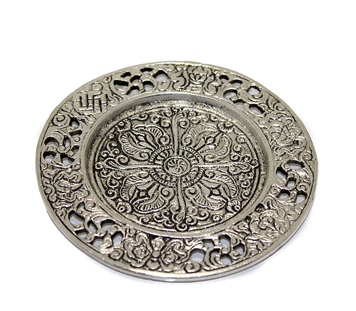 neararsanbizden Metal Yuvarlak Tütsülük Model 8