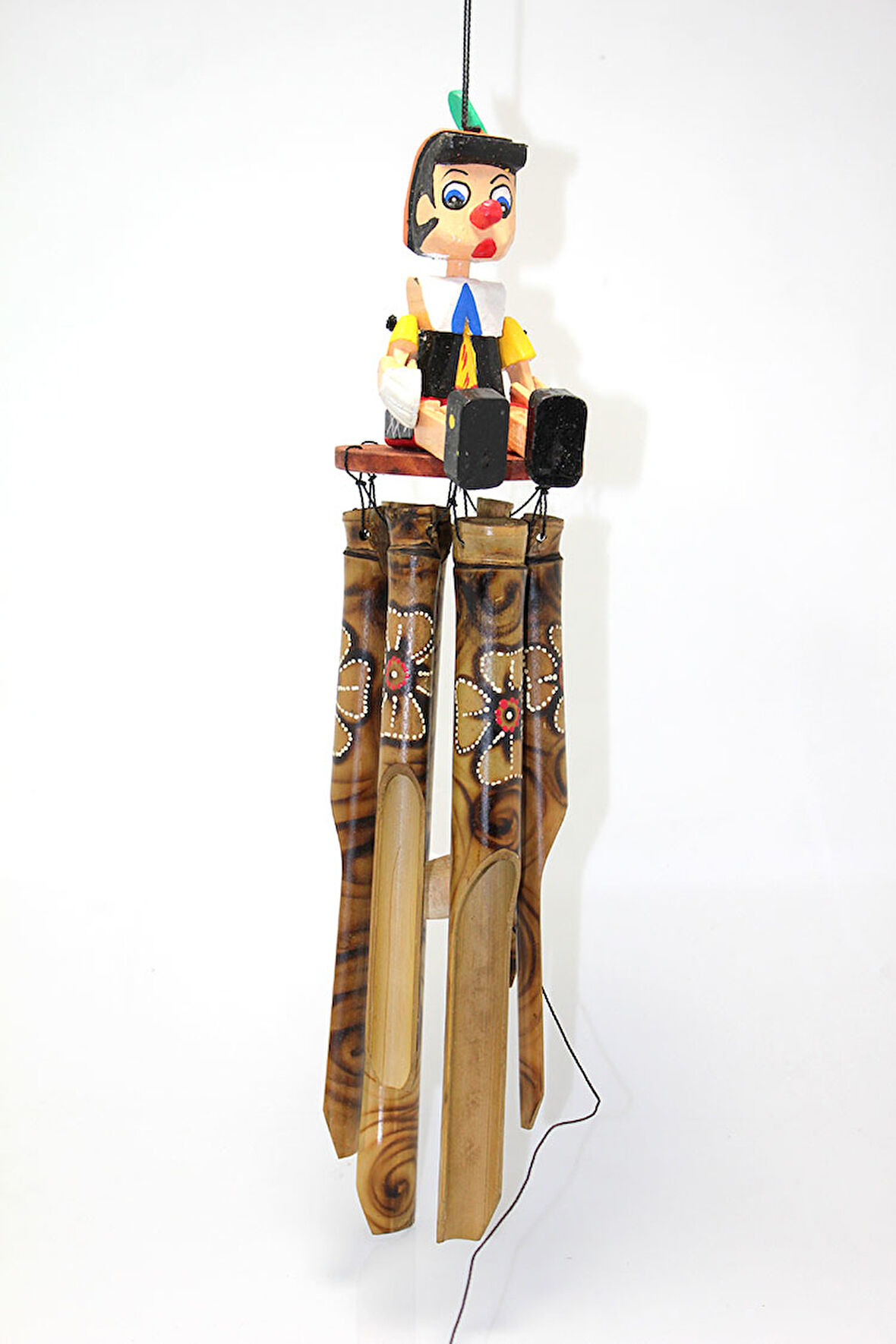 neararsanbizden Pinokyolu Bambu Çan 60 Cm