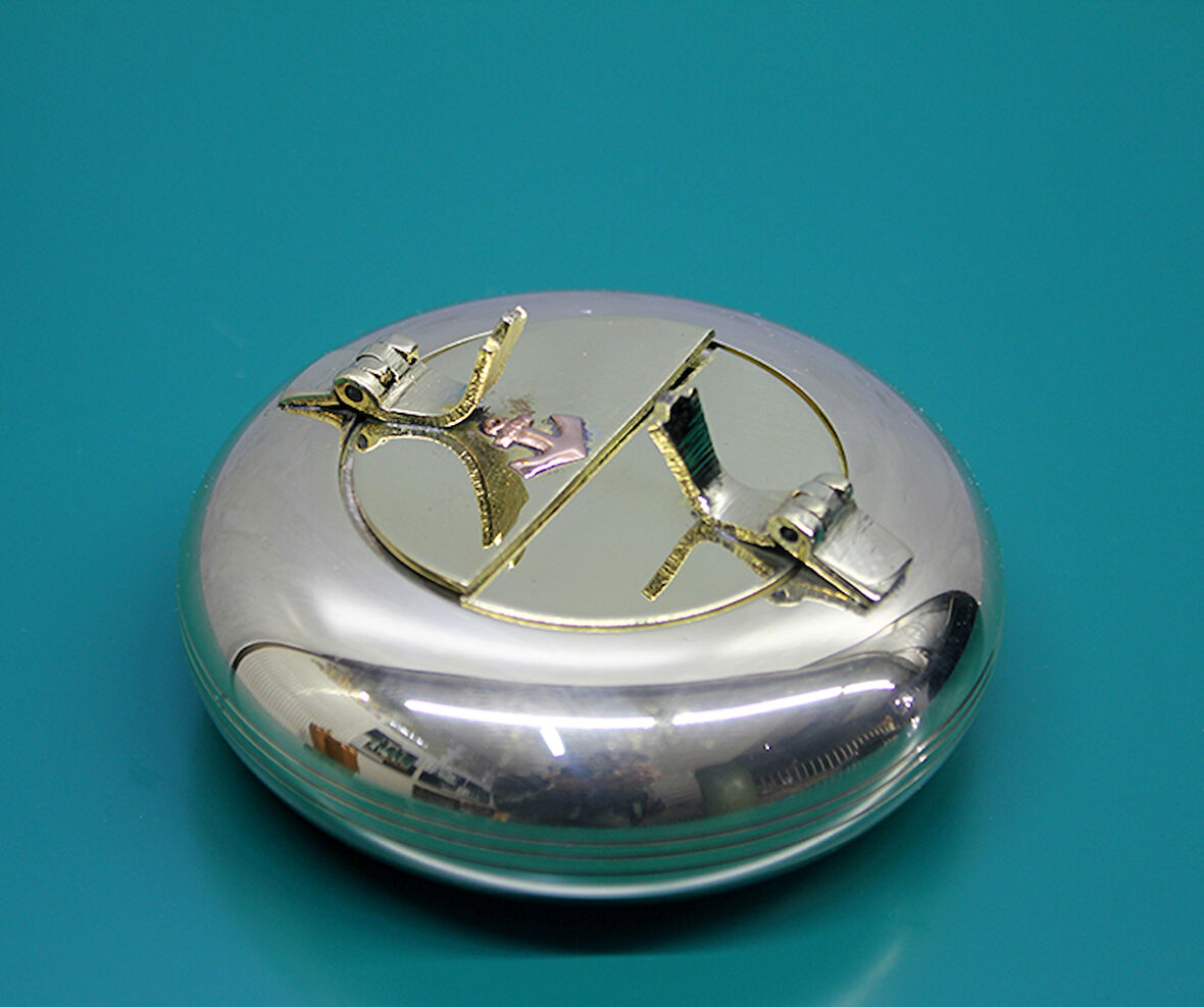 neararsanbizden Pirinç Kapaklı Küllük Model 2