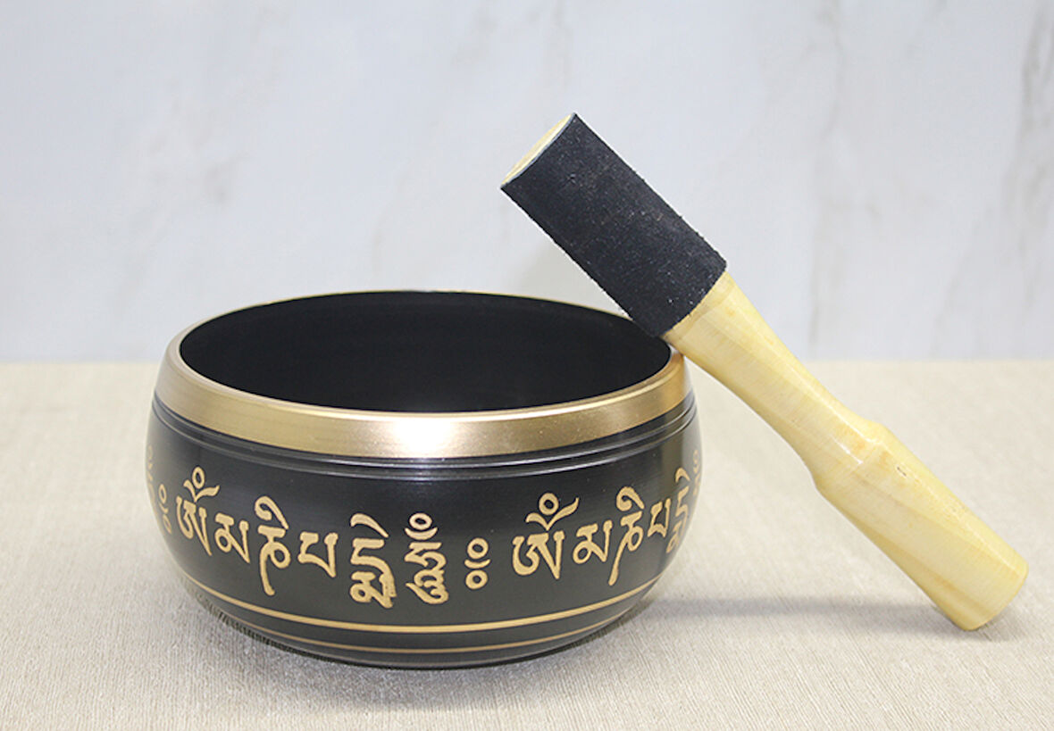 neararsanbizden Pirinç Meditasyon Çanı Model 9