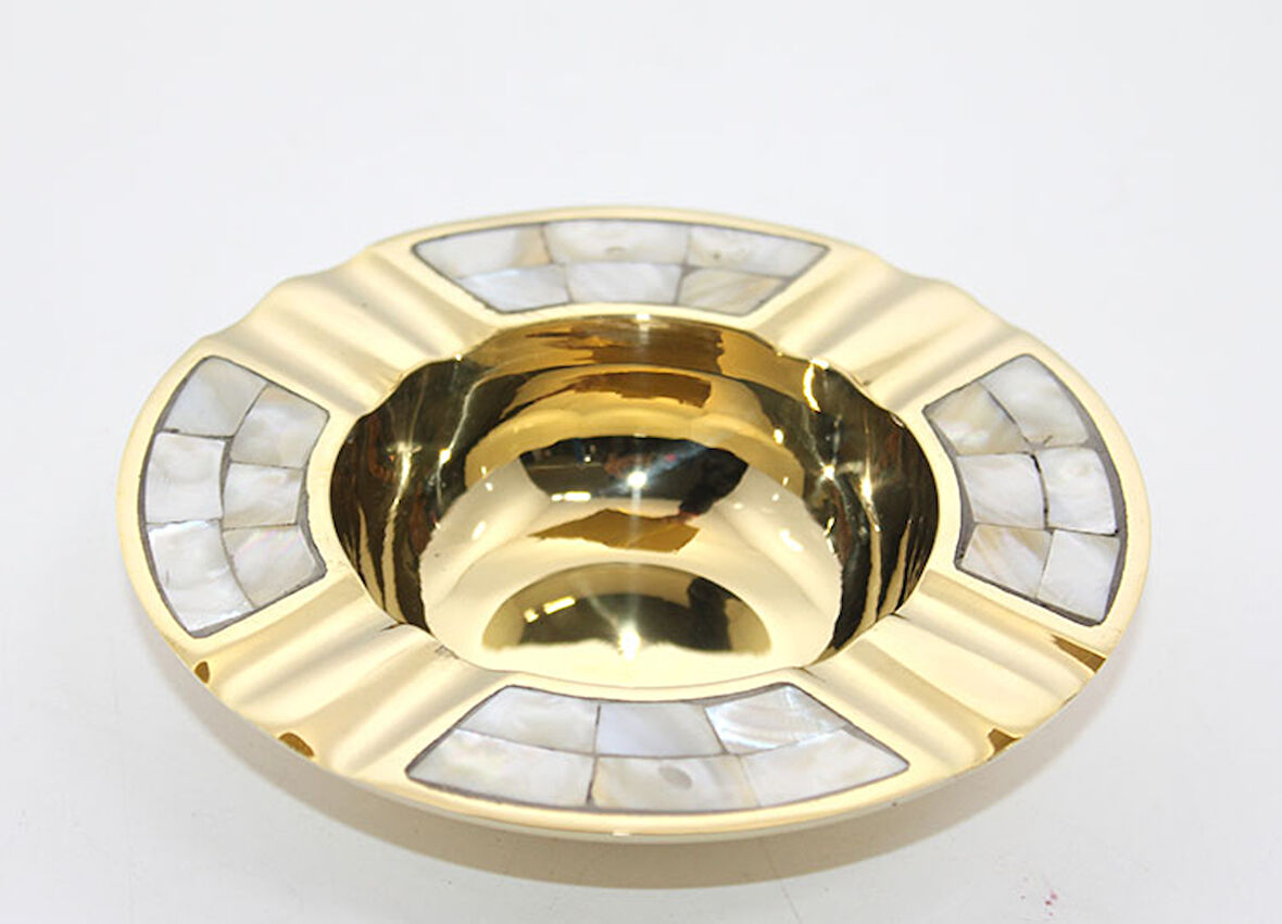 neararsanbizden Pirinç Sedefli Küllük Model 2