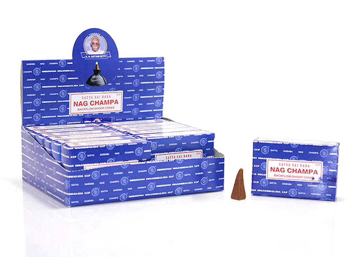 neararsanbizden Satya Nagchampa Aromalı Geri Akış Tütsü