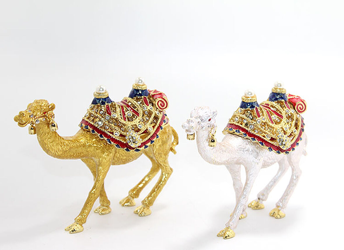 neararsanbizden Taşlı Tekli Deve Figürü Model 8