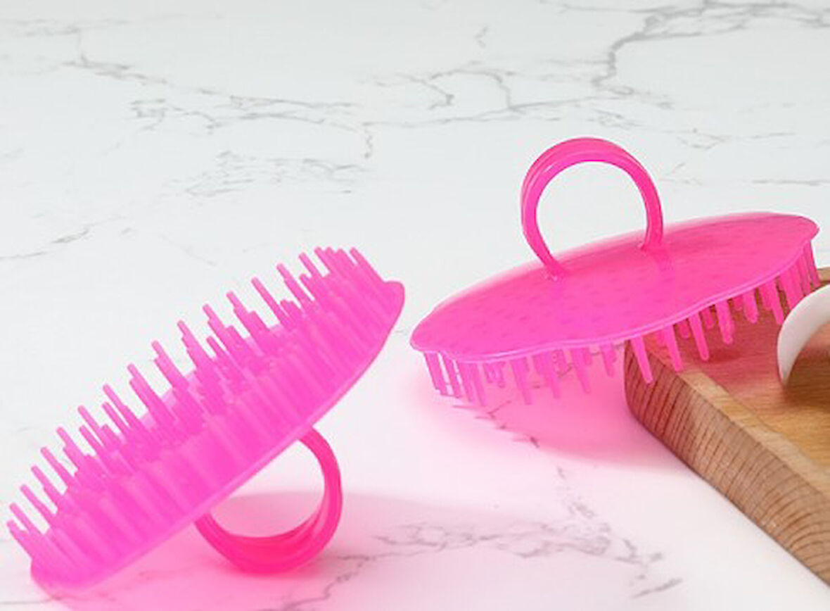 neararsanbizden Mini Saç Yıkama Fırçası