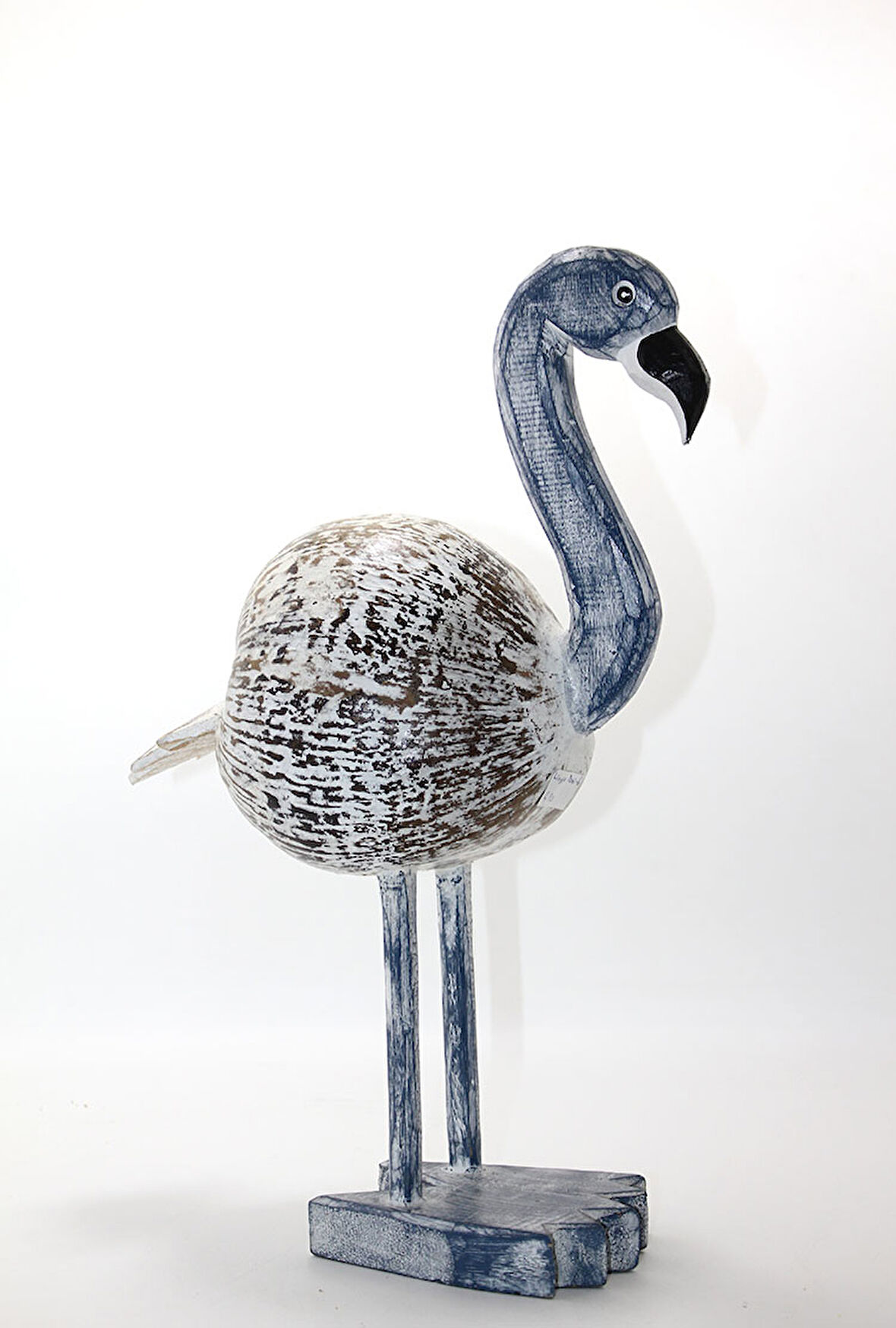 neararsanbizden Ahşap Flamingo Figürü 