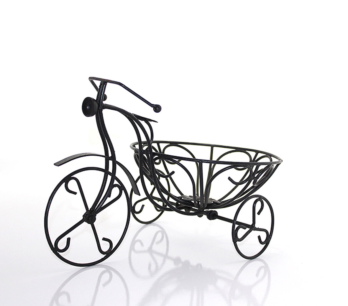 neararsanbizden Ferforje Dekoratif Bisiklet Çiçeklik