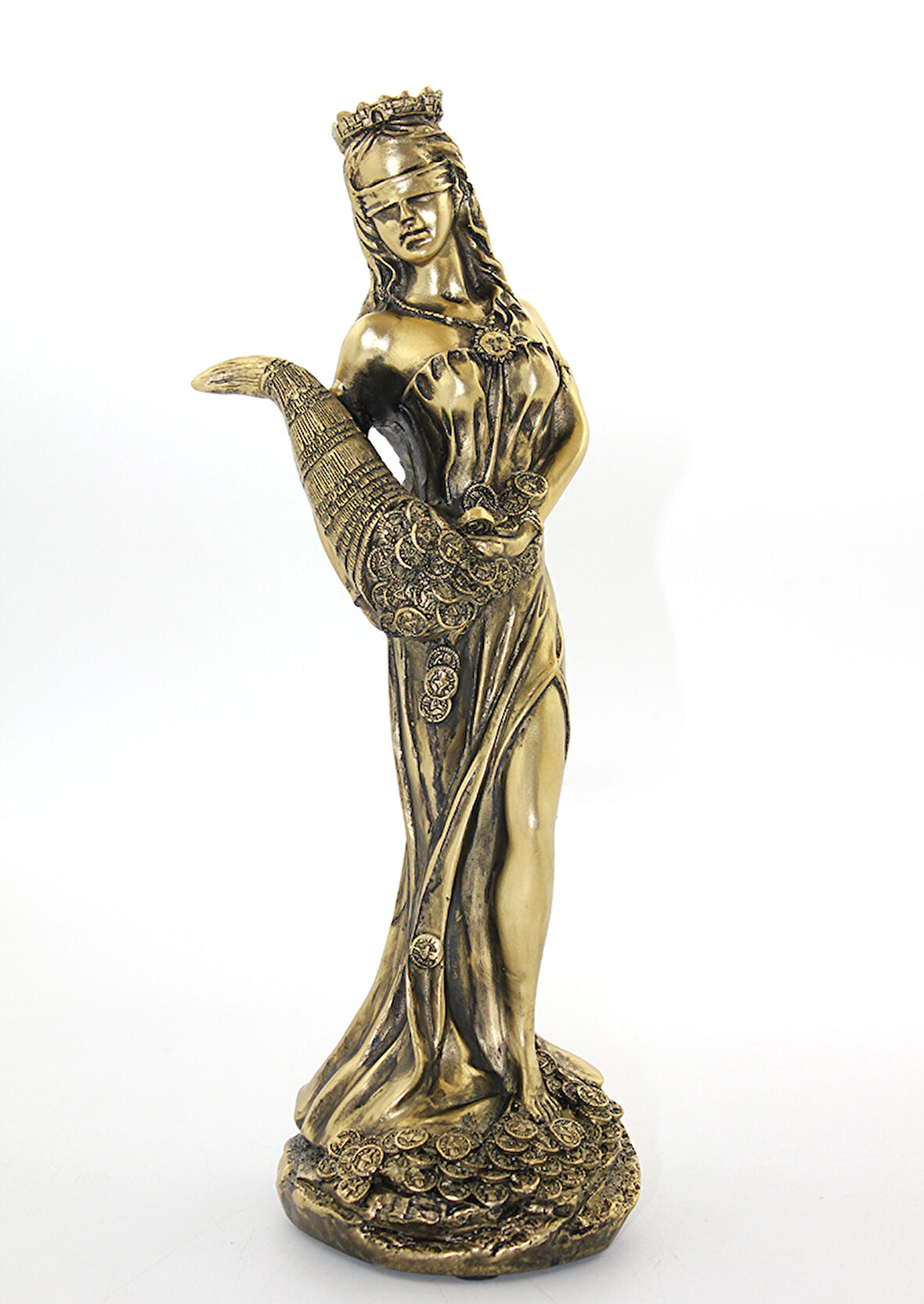 neararsanbizden Polyester Bereket Tanrıçası Fortuna Figürü Model 2 