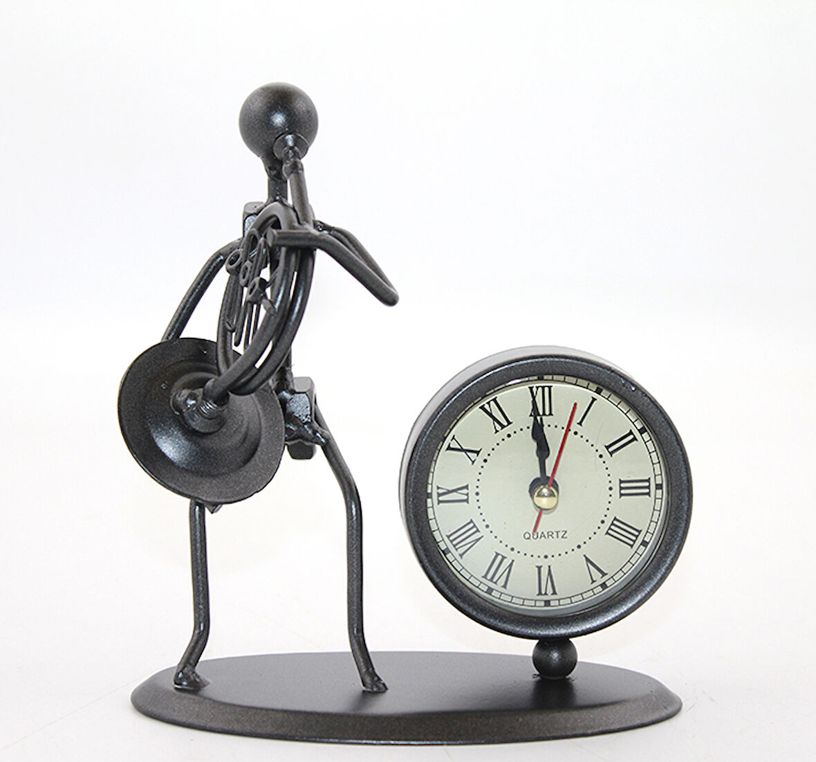 neararsanbizden Metal Müzisyen Saat Model 1