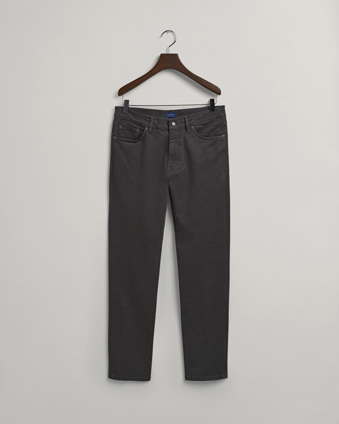 GANT Erkek Gri Slim Fit Hayes Jean Pantolon