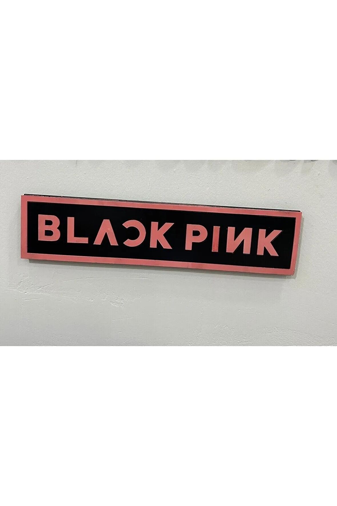 BLACK PINK 3D logo