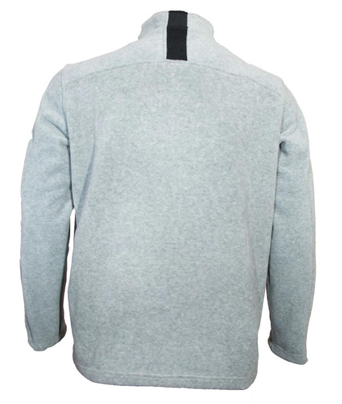 Wubec Essen Gri Kadın Polar