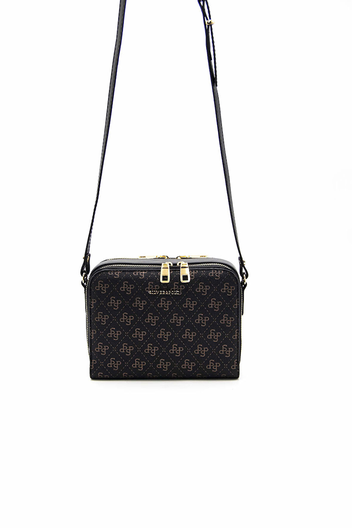 Silver Polo Kadın Çapraz Çanta 888