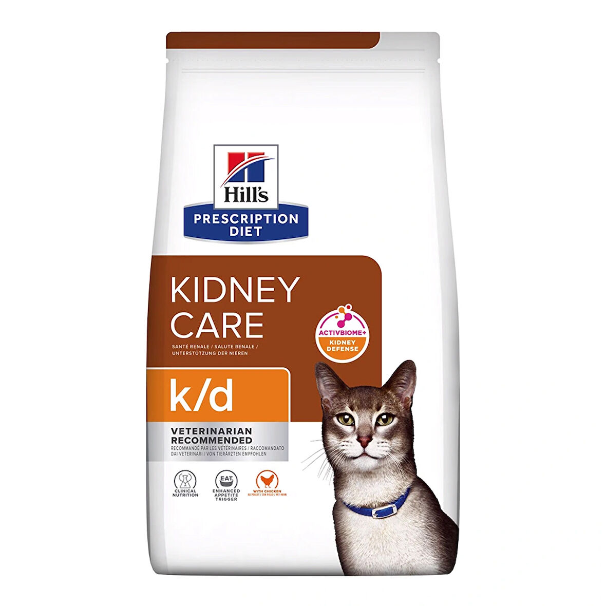 Hill's Prescription Diet Kidney Care k/d Kedi Maması 3 Kg