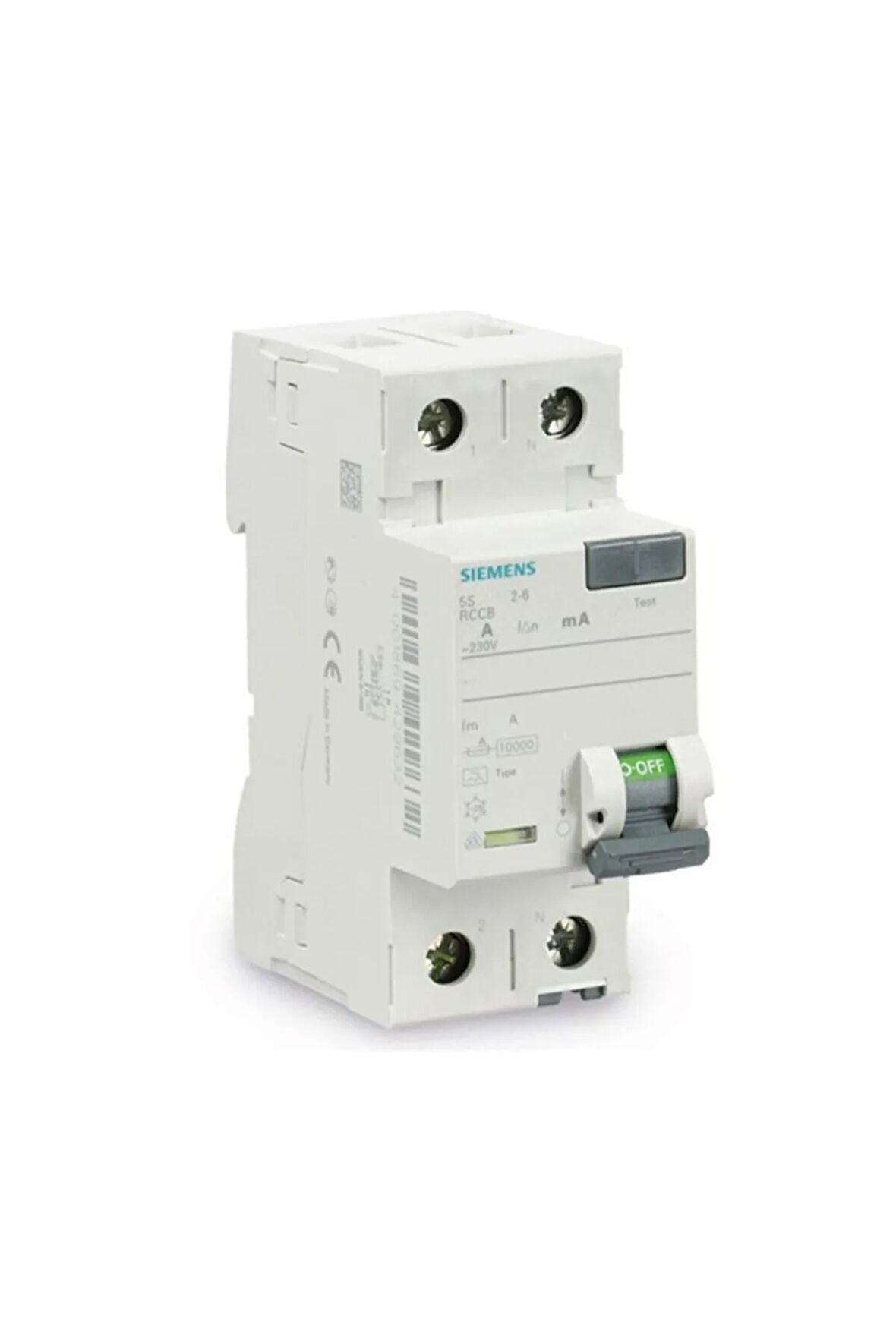 Siemens 2x40 30 Ma Kaçak Akım Rolesi (5sv5314-6)