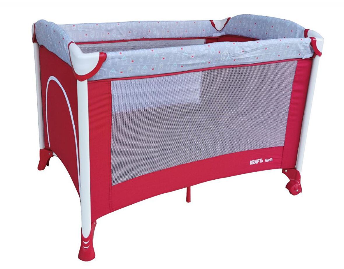 Kraft North Basic Oyun Parkı 70x110 Red