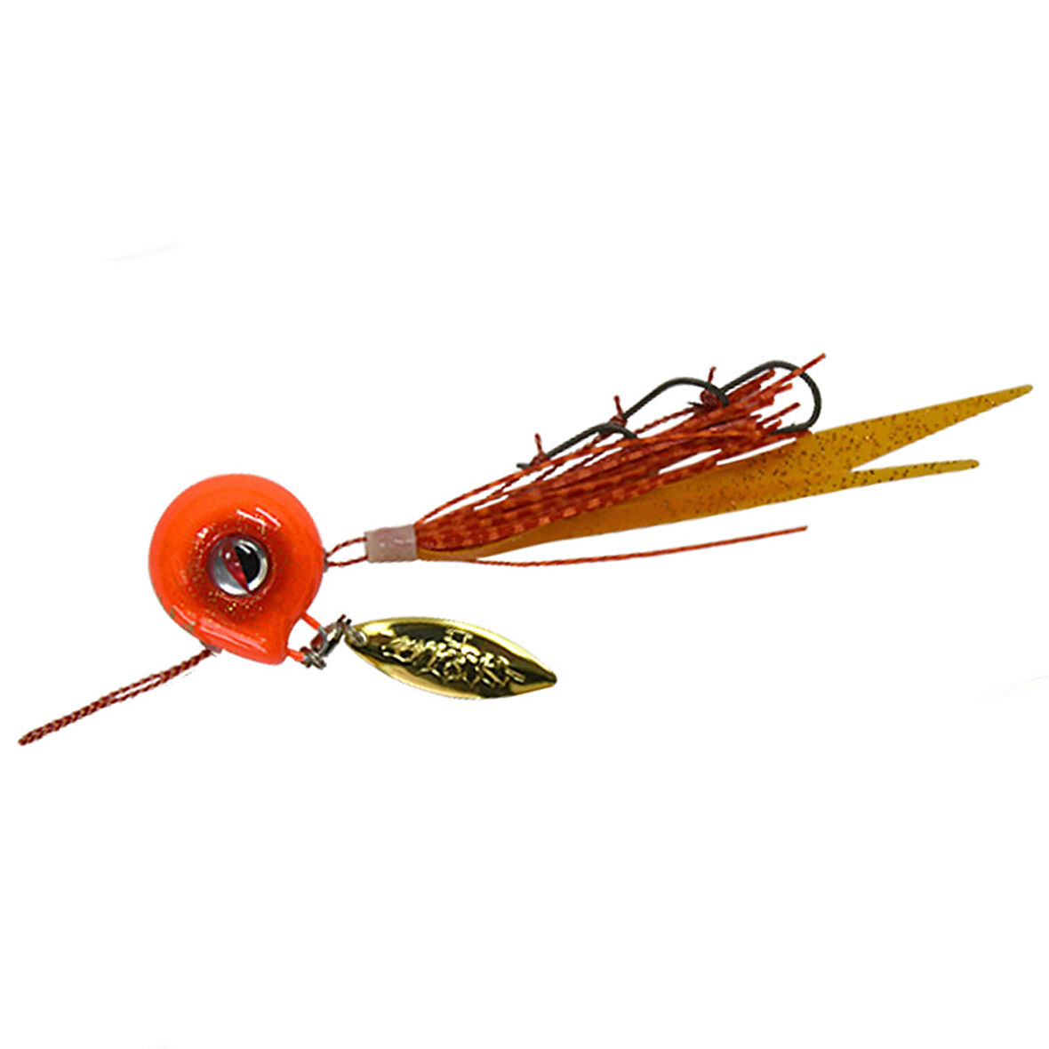 Kanji Risky Taris Tai Rubber Slider 150gr #03 Natural Orange