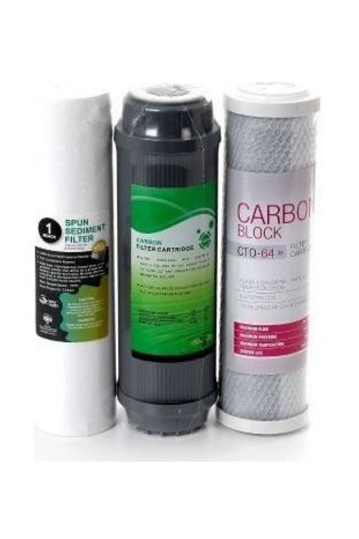 Su Arıtma Cihazı Yedek Filtre Seti