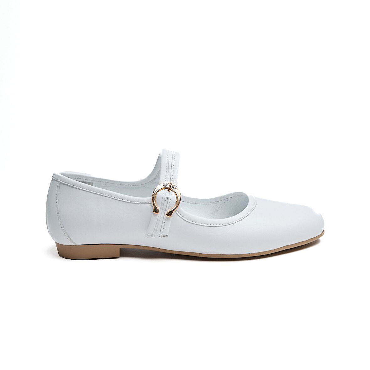 Günlük Hakiki Deri Kadın Babet