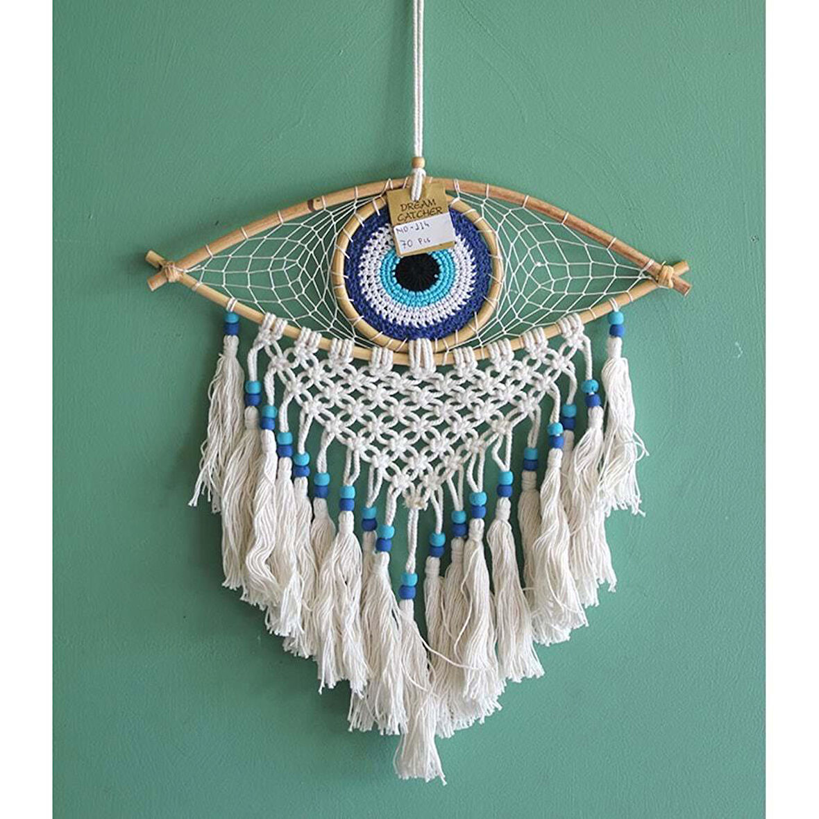 Himarry Rüya Kapanı Düş Kapanı Dream Catcher Göz Tasarımı