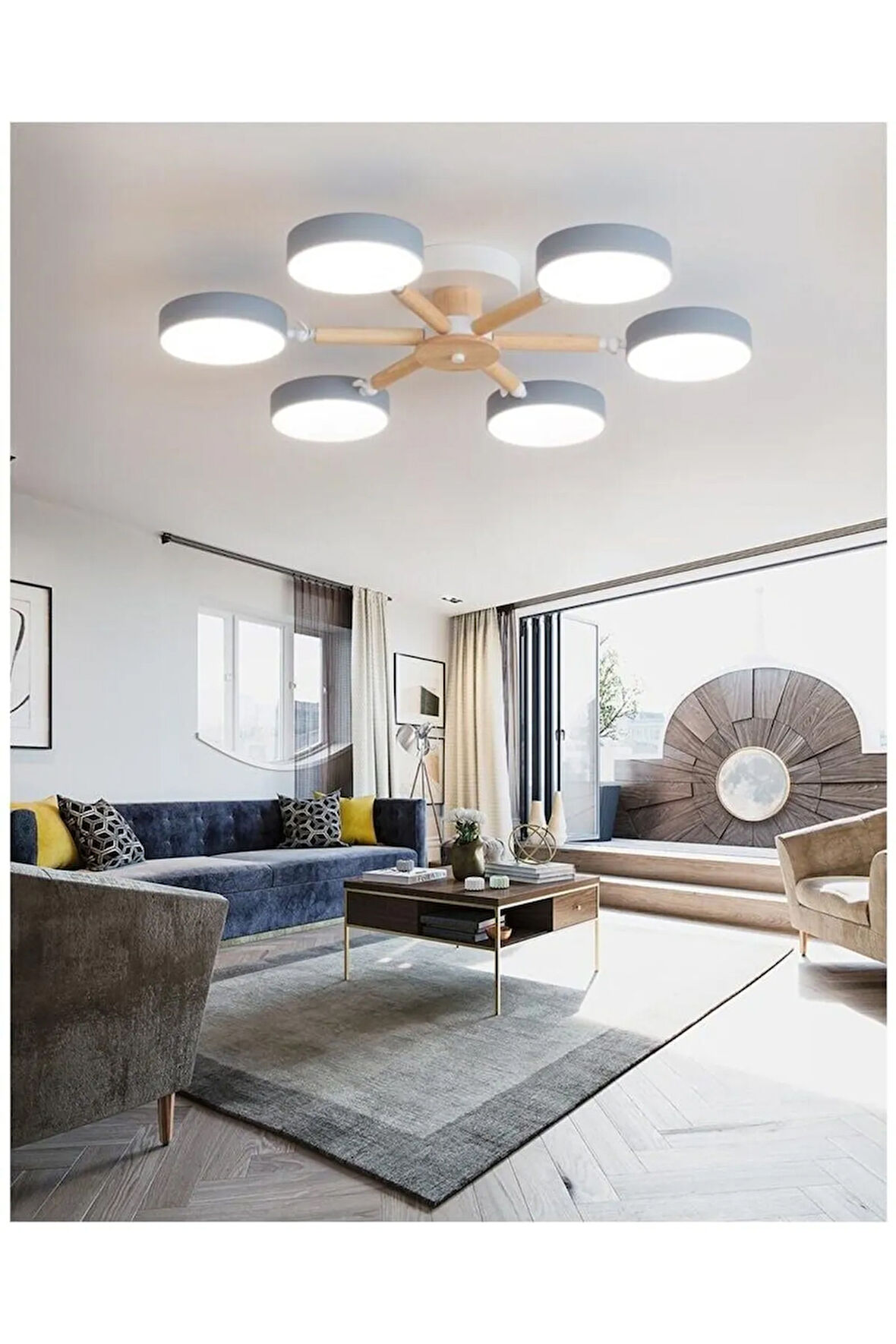 Modern Luster Mafsallı Avize