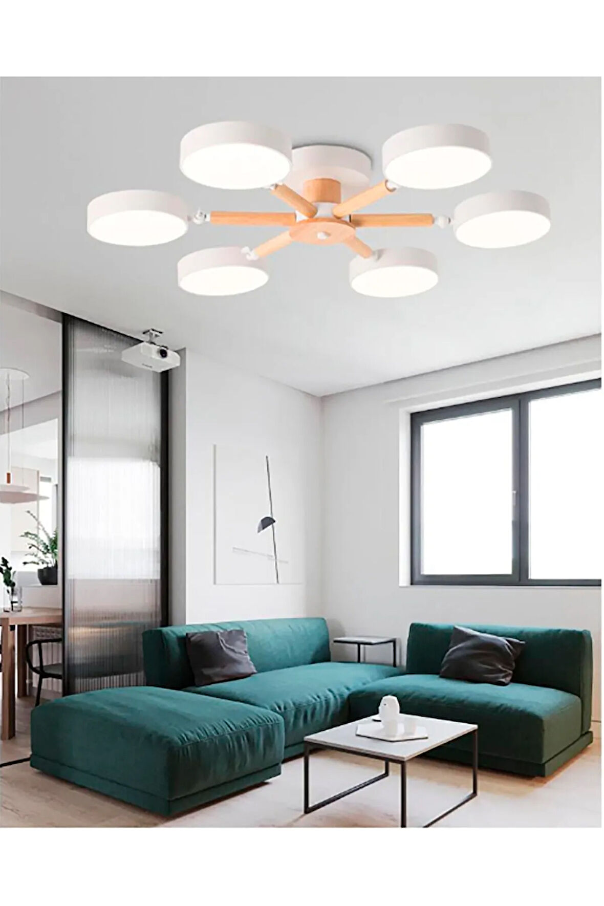 Modern Luster Mafsallı Avize