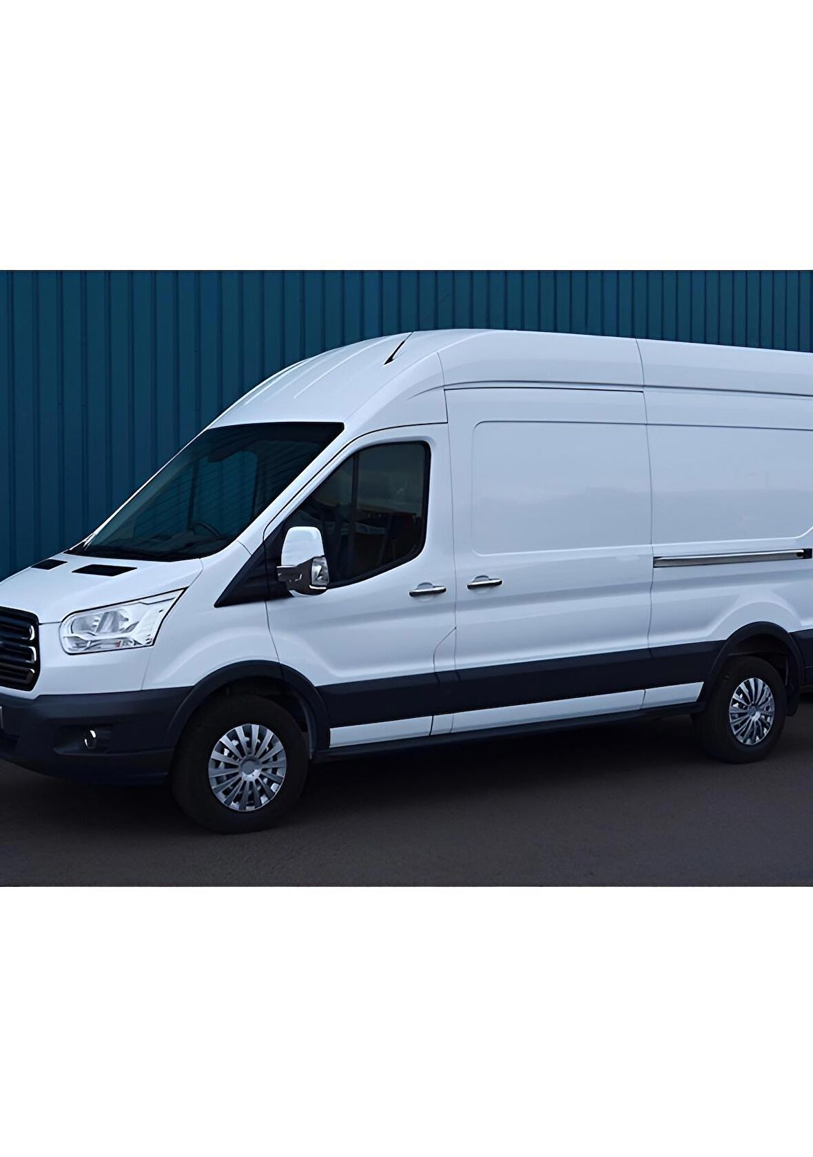 Ford Transit Krom Kapı Kolu 2 Kapı 4 Parça P.Çelik 2014 > 2018 