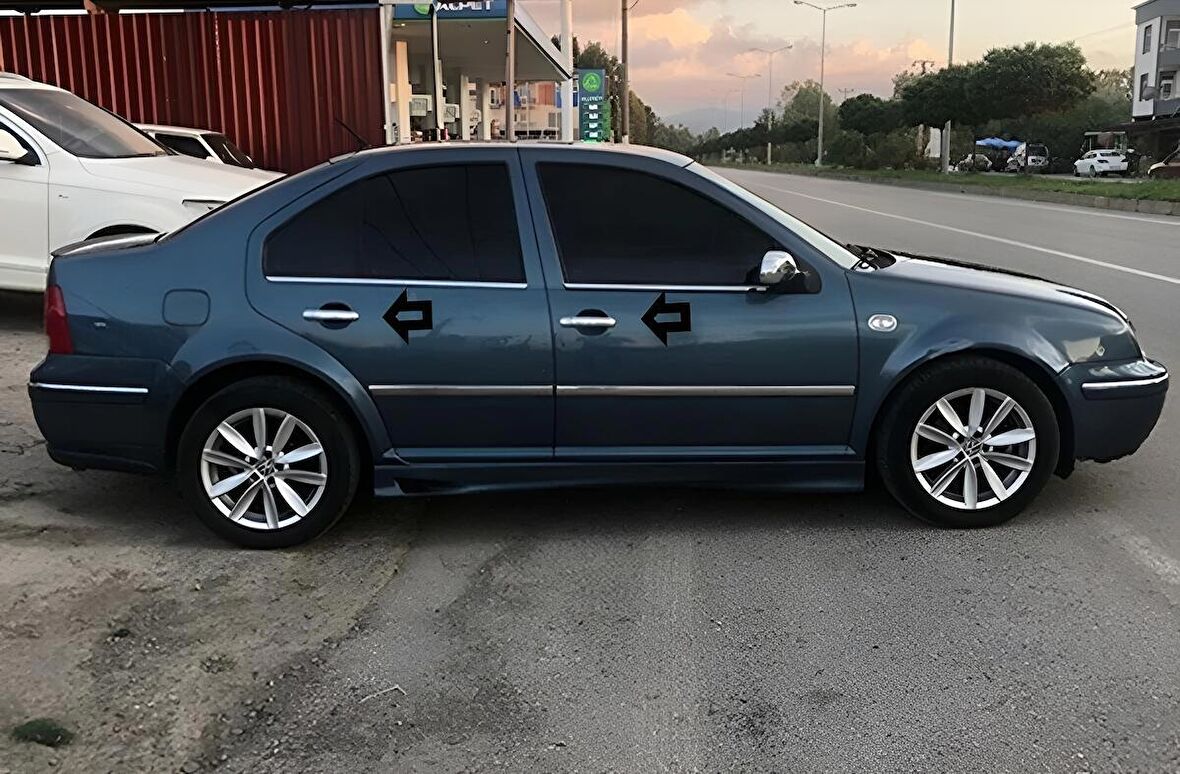 Vw Bora Krom Kapı Kolu 4 Kapı P.Çelik 1998 > 2004