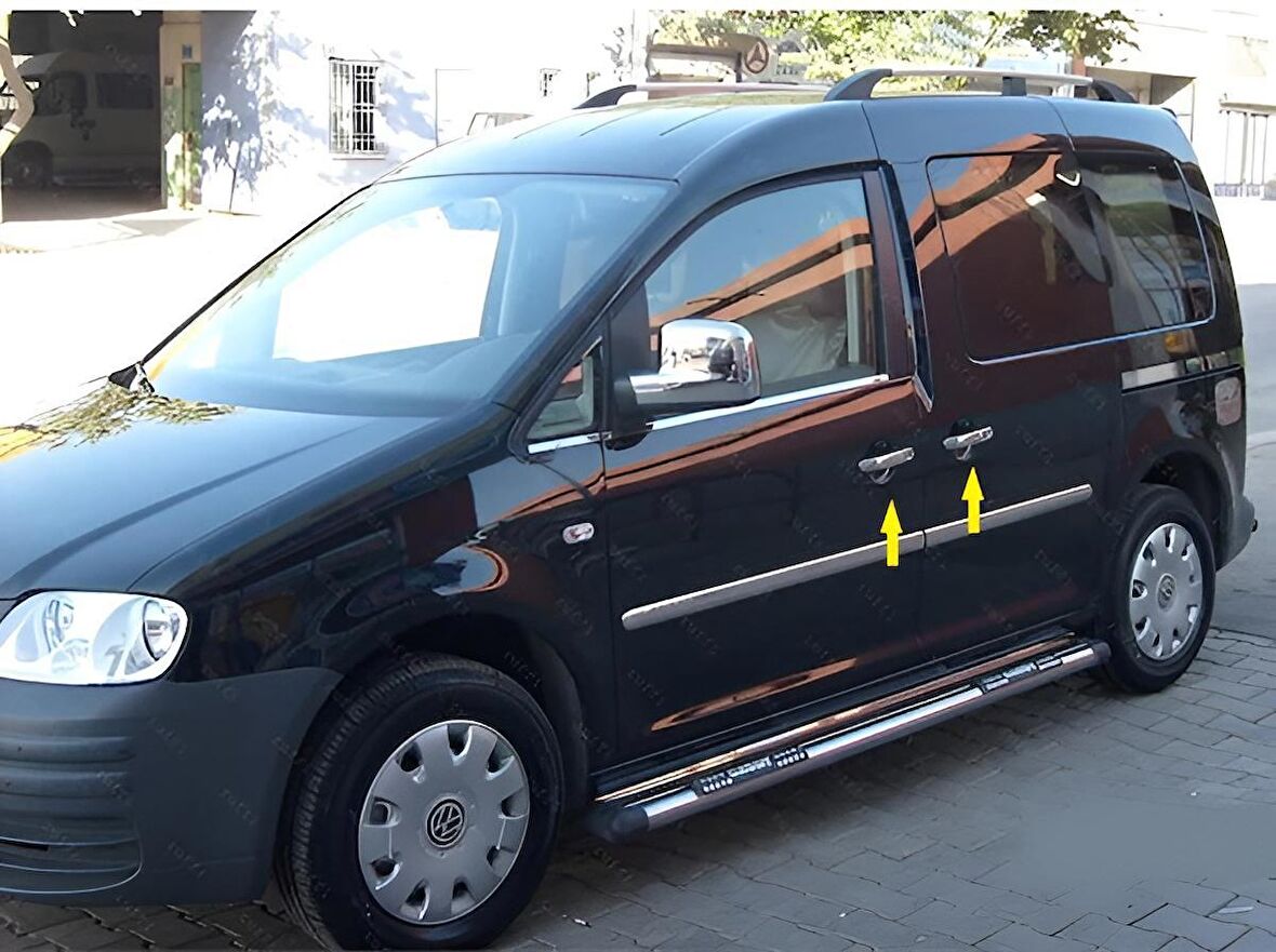 Vw Caddy Krom Kapı Kolu 3 Kapı P.Çelik 2004 > 2010