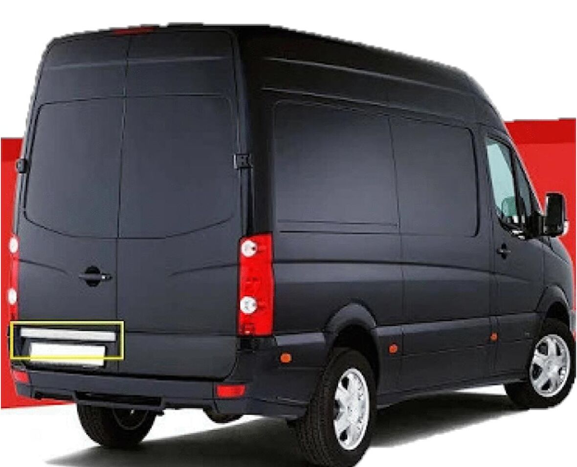 Vw Crafter Krom Bagaj Çıtası P.Çelik 2006 > 2012