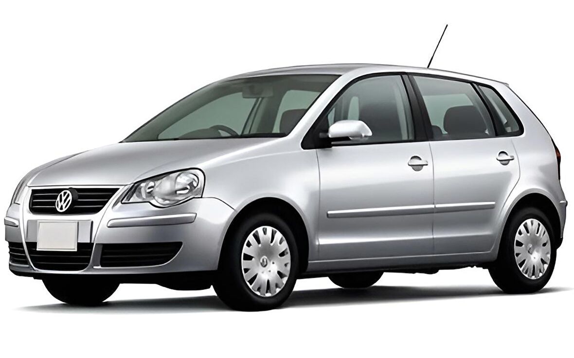 Vw Polo Krom Kapı Kolu 4 Kapı P.Çelik 2005 > 2009