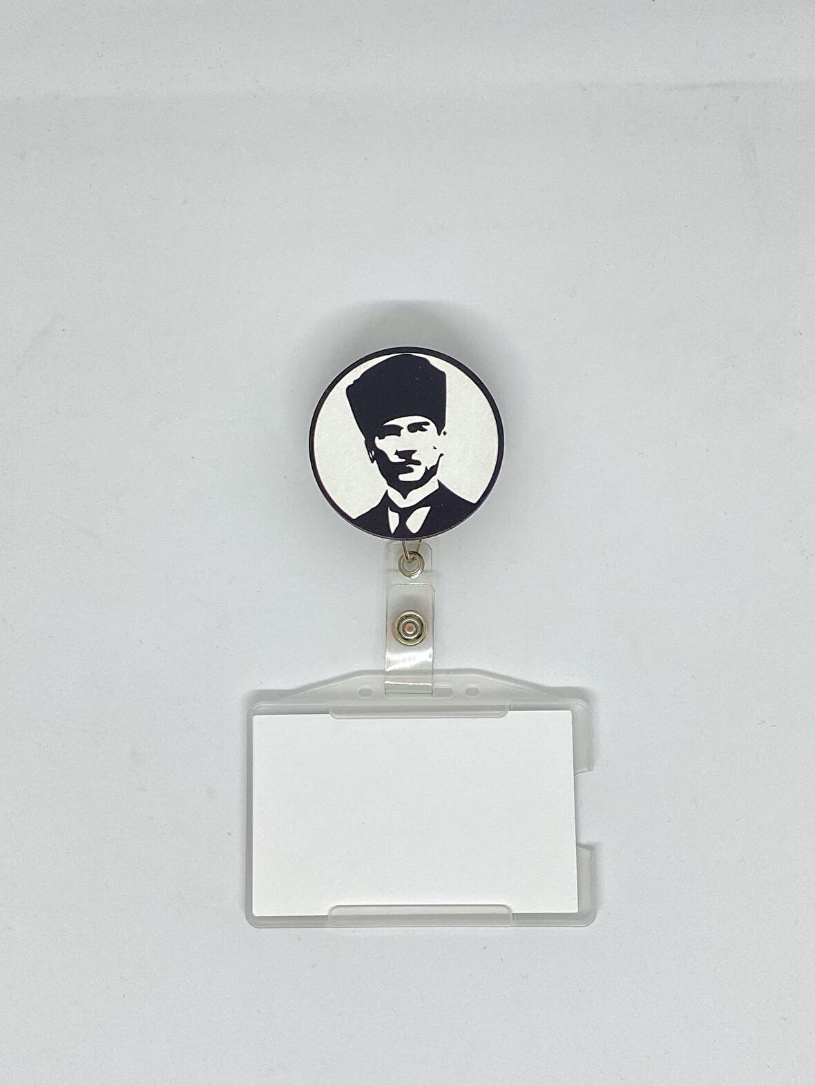 Atatürk 3 Temalı Yoyo Kartlık