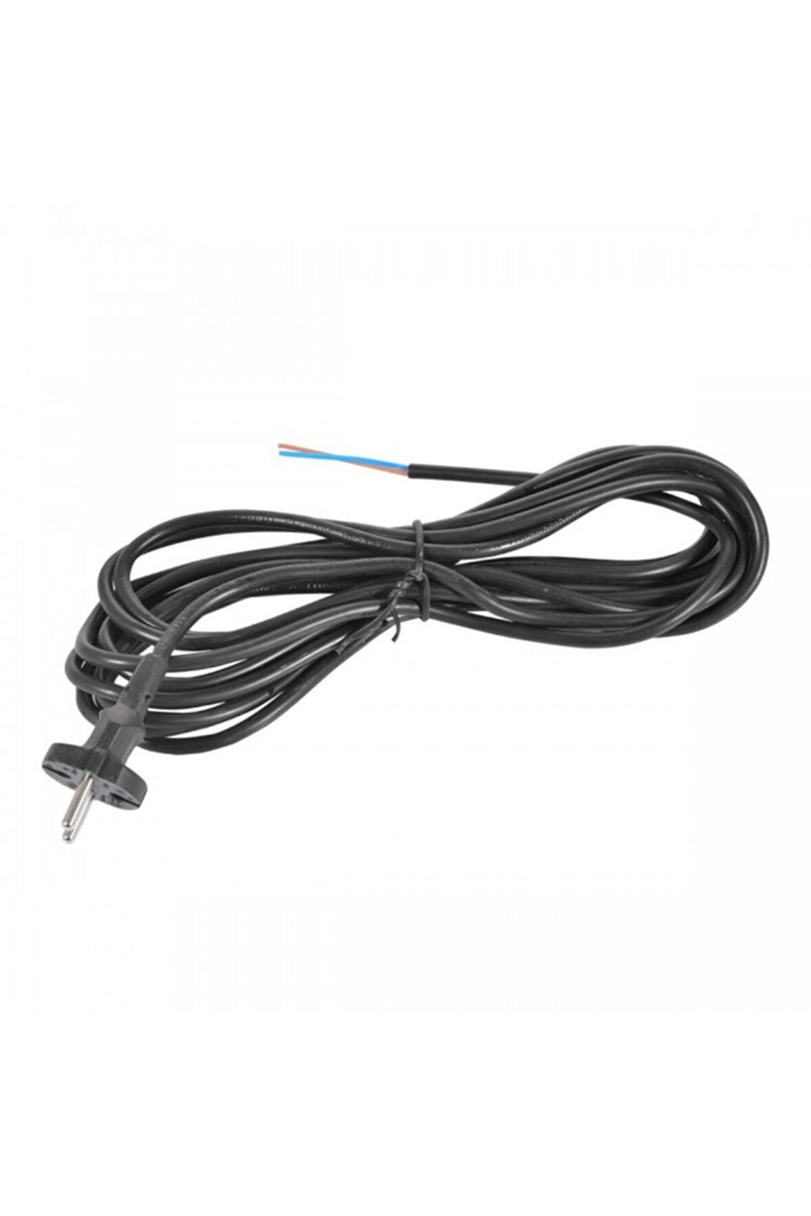 Elektrik Süpürgesi Elektrik Kablosu - elektrikli Ev Aletleri Elektrik Kablosu 2x0,75 700cm - Siyah