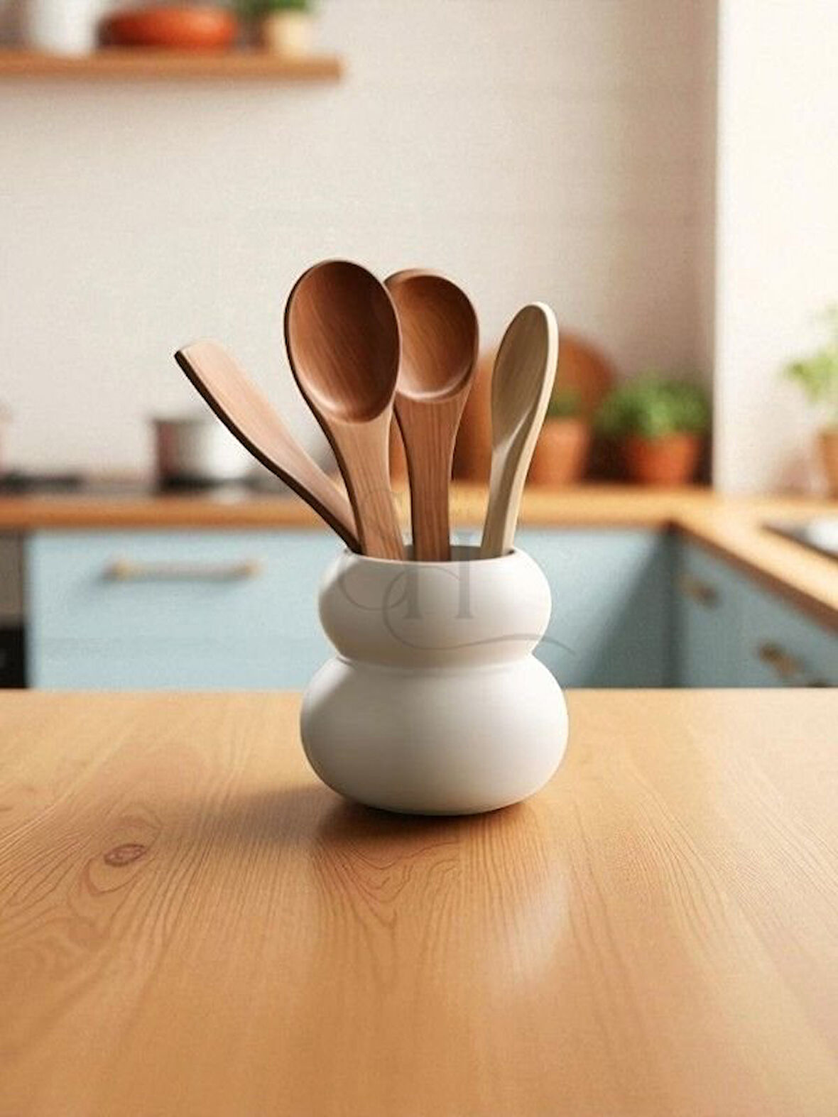 Dekoratif Bubble Kaşıklık, Modern Boğumlu Vazo